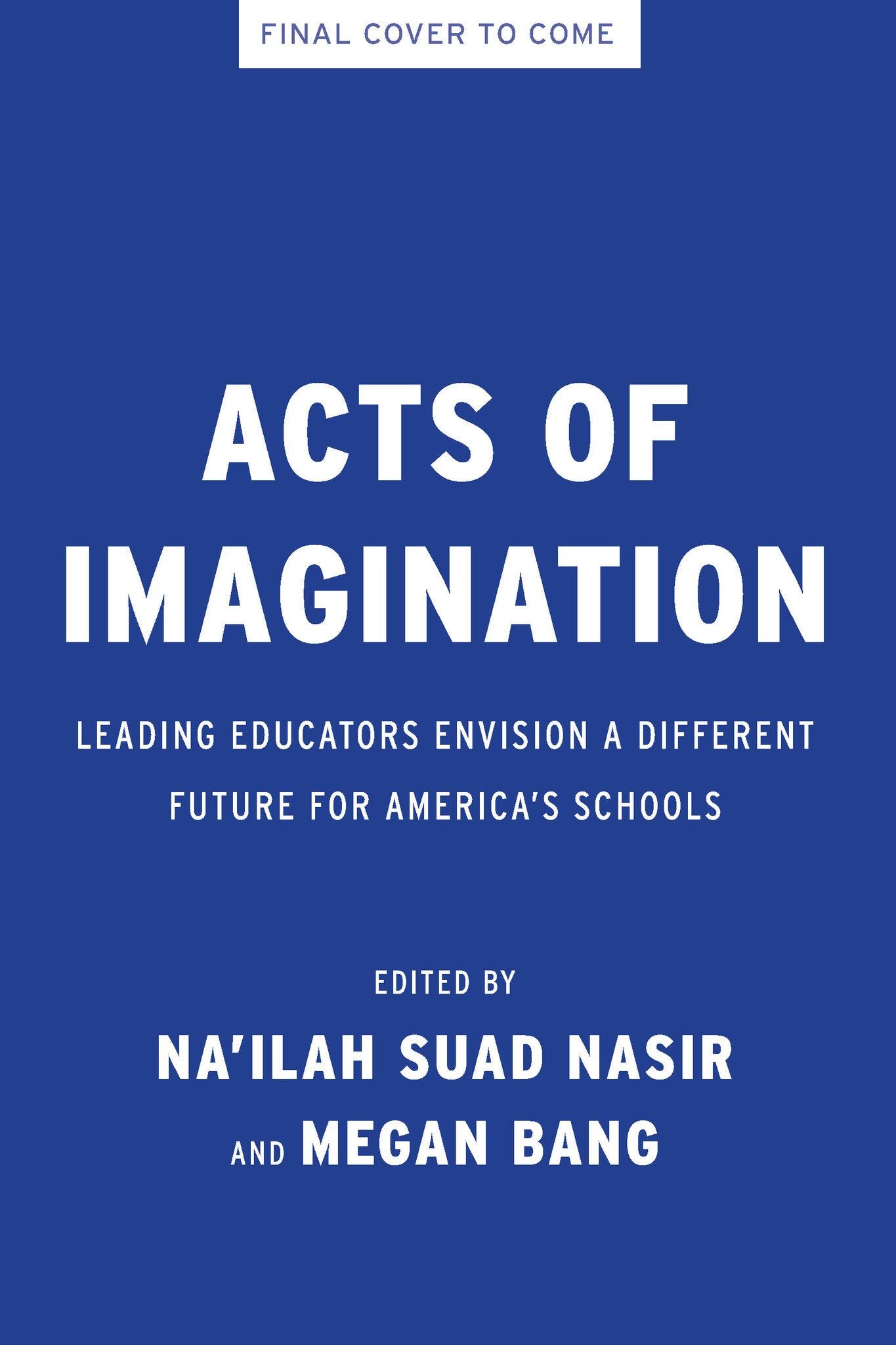 Cover image for Acts of Imagination ISBN 9798893851458
